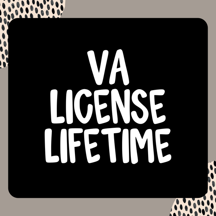 VA Commercial License - LIFETIME
