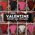 Valentine Mock Up Bundle - 12 PNGs
