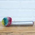 Vintage Chunky Handle Ice Cream Scoop | Rainbow with Red Bottom