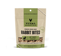 Vital Essentials Vital Cat Freeze Dried Grain Free Rabbit Bites Cat Treats